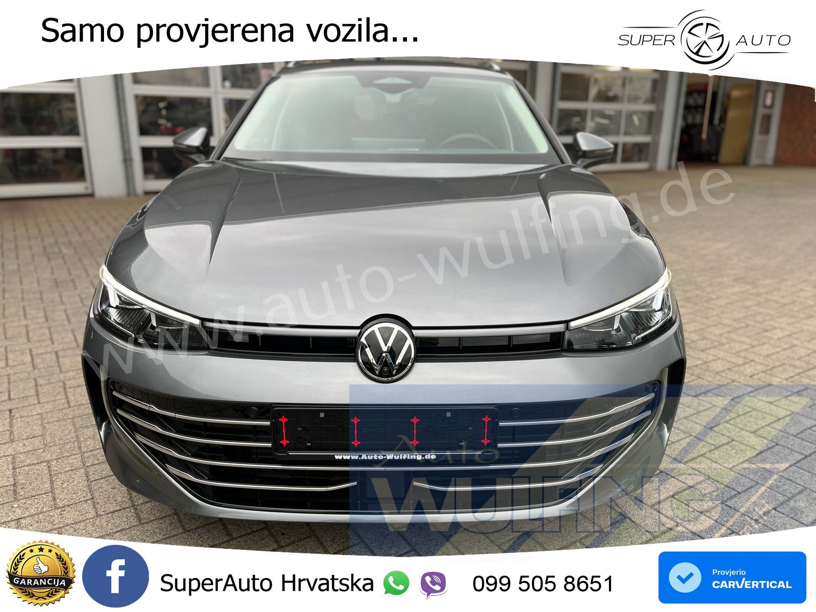 Volkswagen Passat Variant 1.5 eTSI (150 KS) DSG Elegance LED+GR SJED+ACC