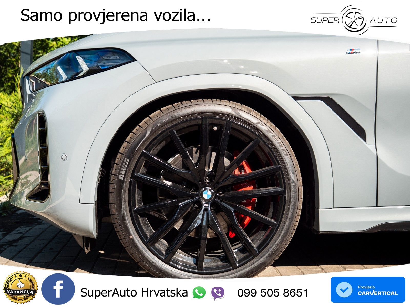 BMW X6 40i (381 KS) xDrive Steptronic M Sport