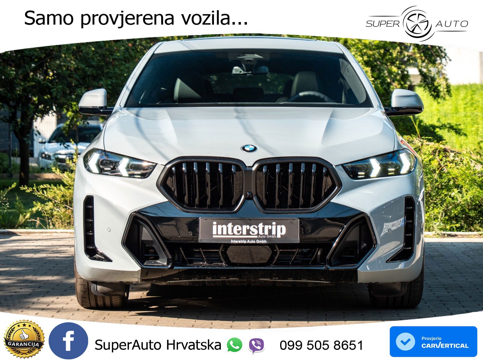 BMW X6 40i (381 KS) xDrive Steptronic M Sport