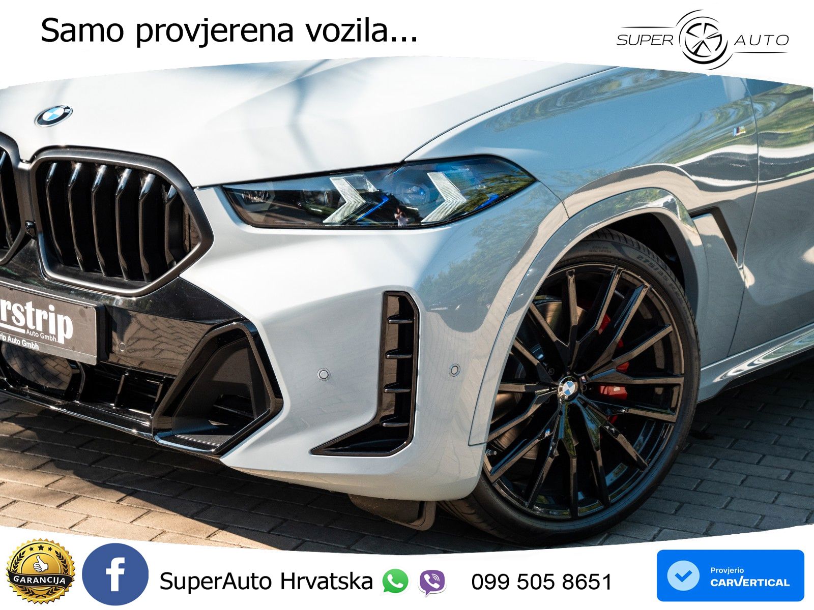 BMW X6 40i (381 KS) xDrive Steptronic M Sport