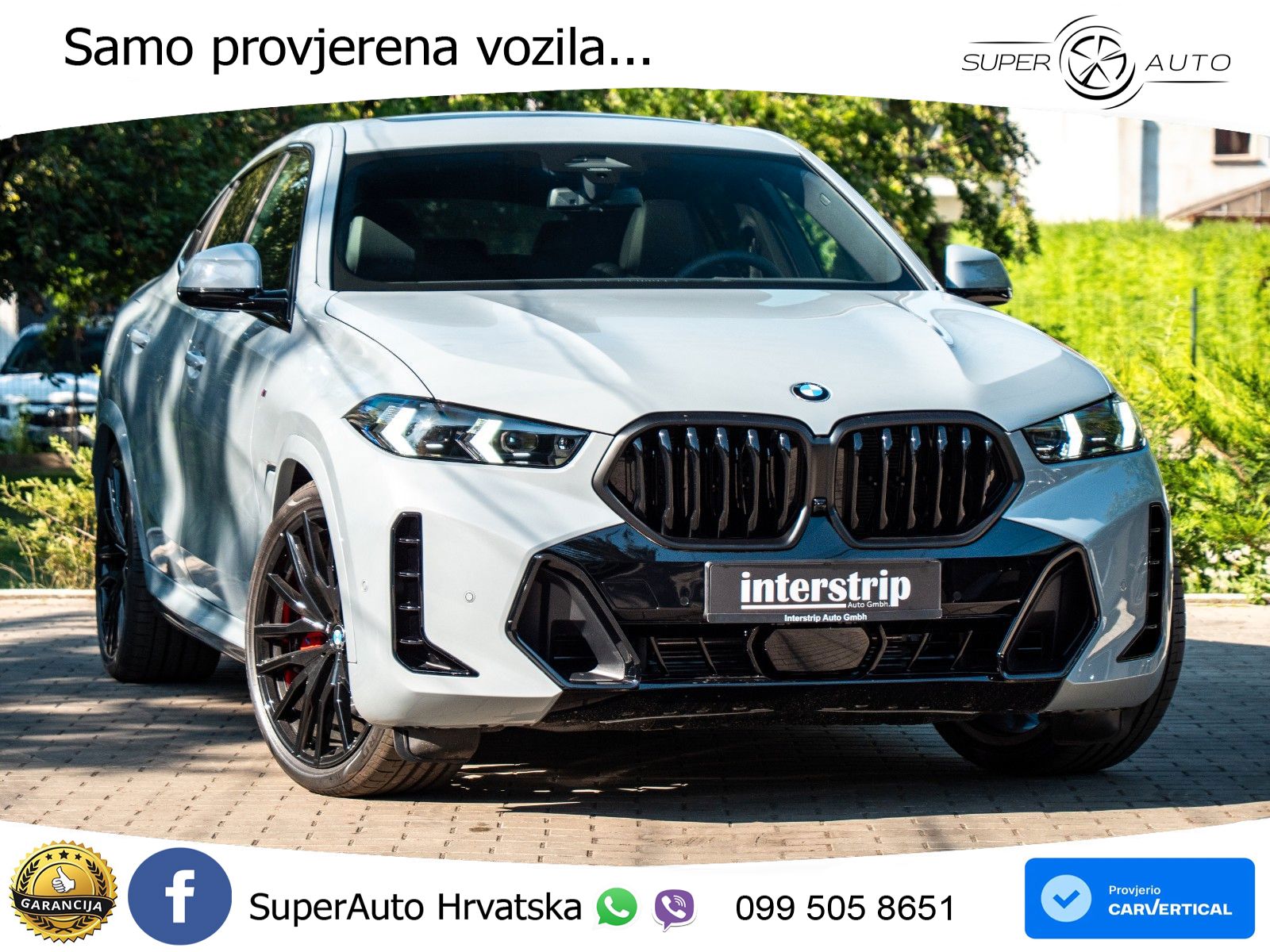 BMW X6 40i (381 KS) xDrive Steptronic M Sport