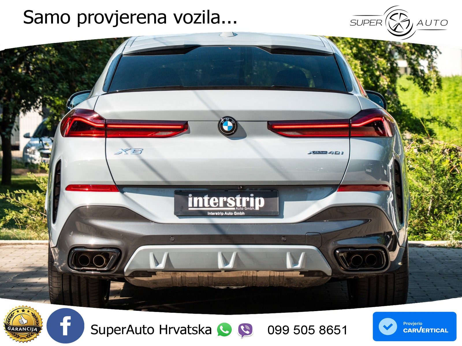 BMW X6 40i (381 KS) xDrive Steptronic M Sport