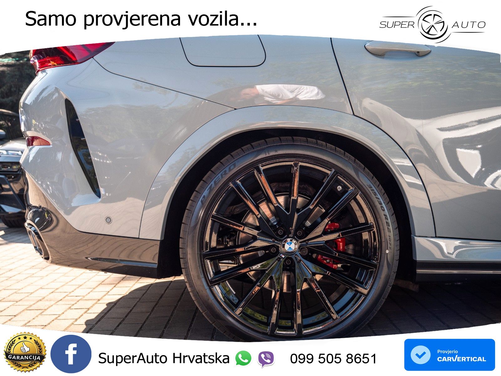 BMW X6 40i (381 KS) xDrive Steptronic M Sport