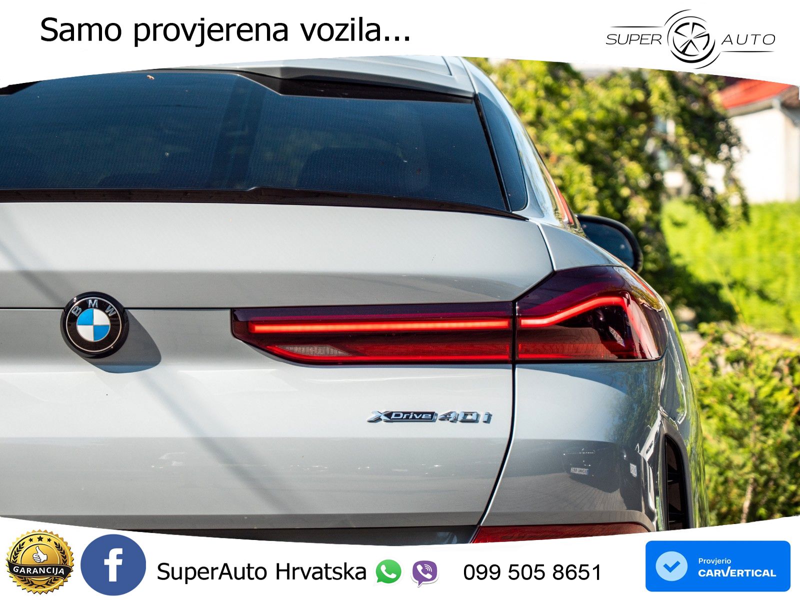 BMW X6 40i (381 KS) xDrive Steptronic M Sport