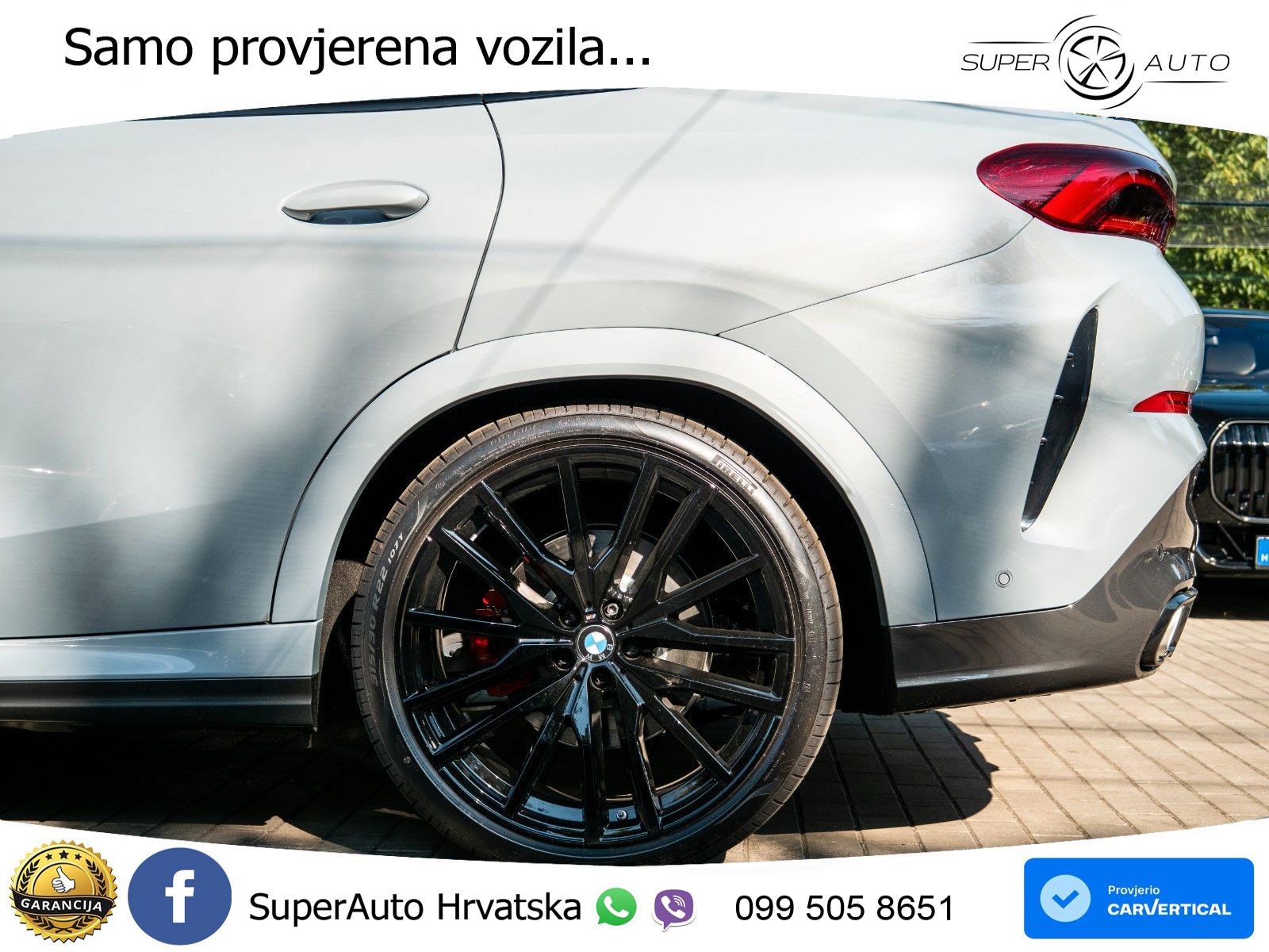 BMW X6 40i (381 KS) xDrive Steptronic M Sport