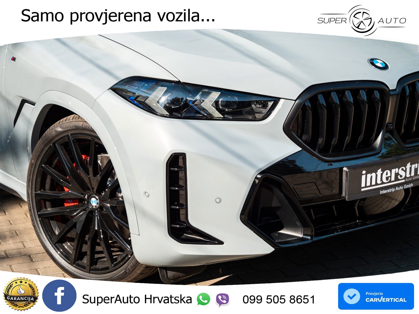 BMW X6 40i (381 KS) xDrive Steptronic M Sport