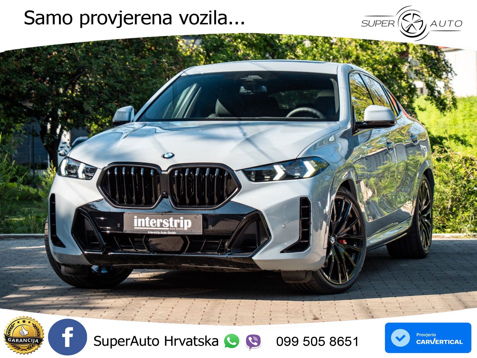BMW X6 40i (381 KS) xDrive Steptronic M Sport