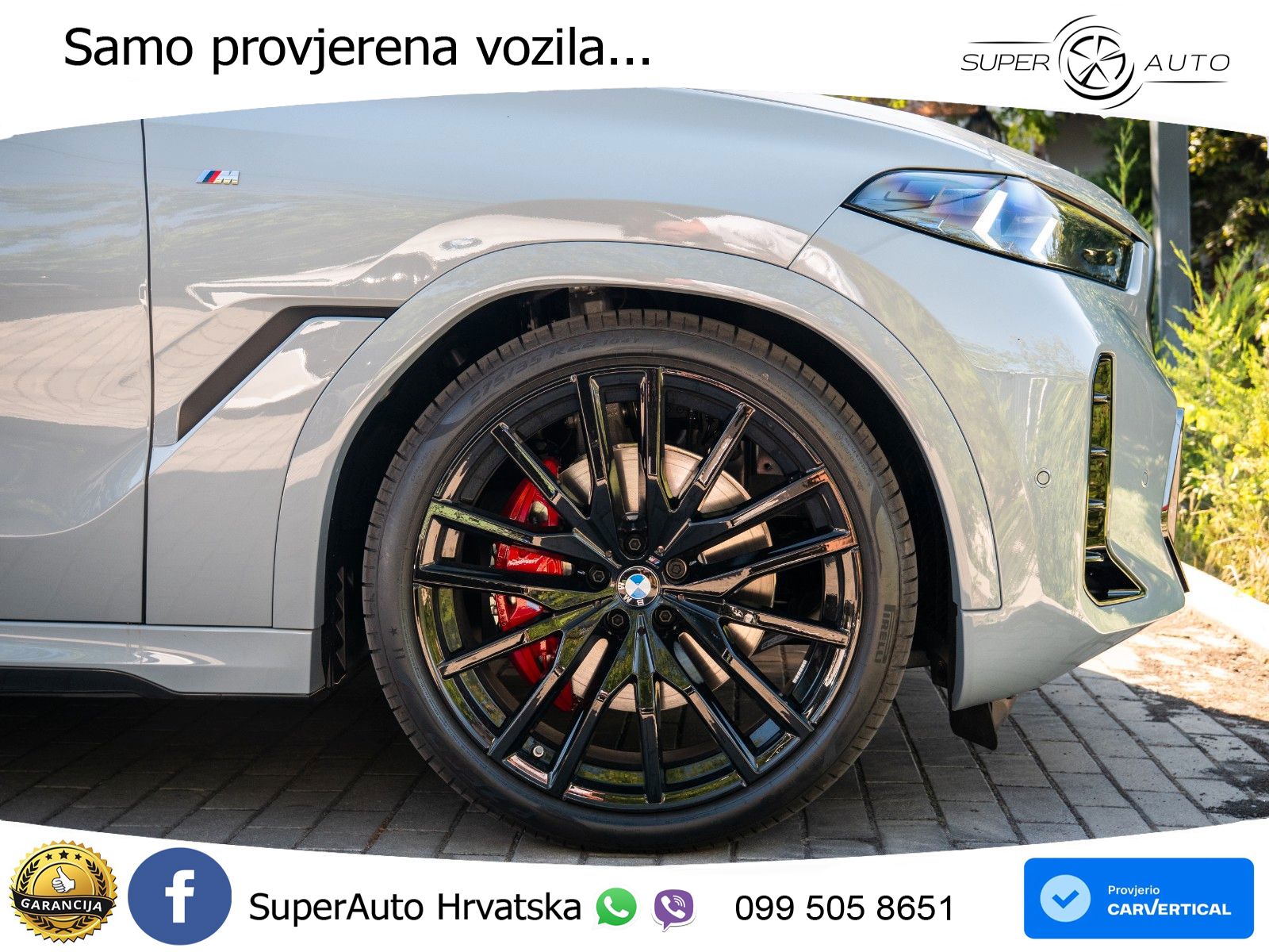 BMW X6 40i (381 KS) xDrive Steptronic M Sport