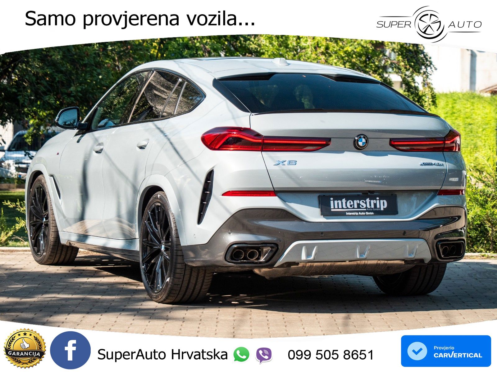 BMW X6 40i (381 KS) xDrive Steptronic M Sport