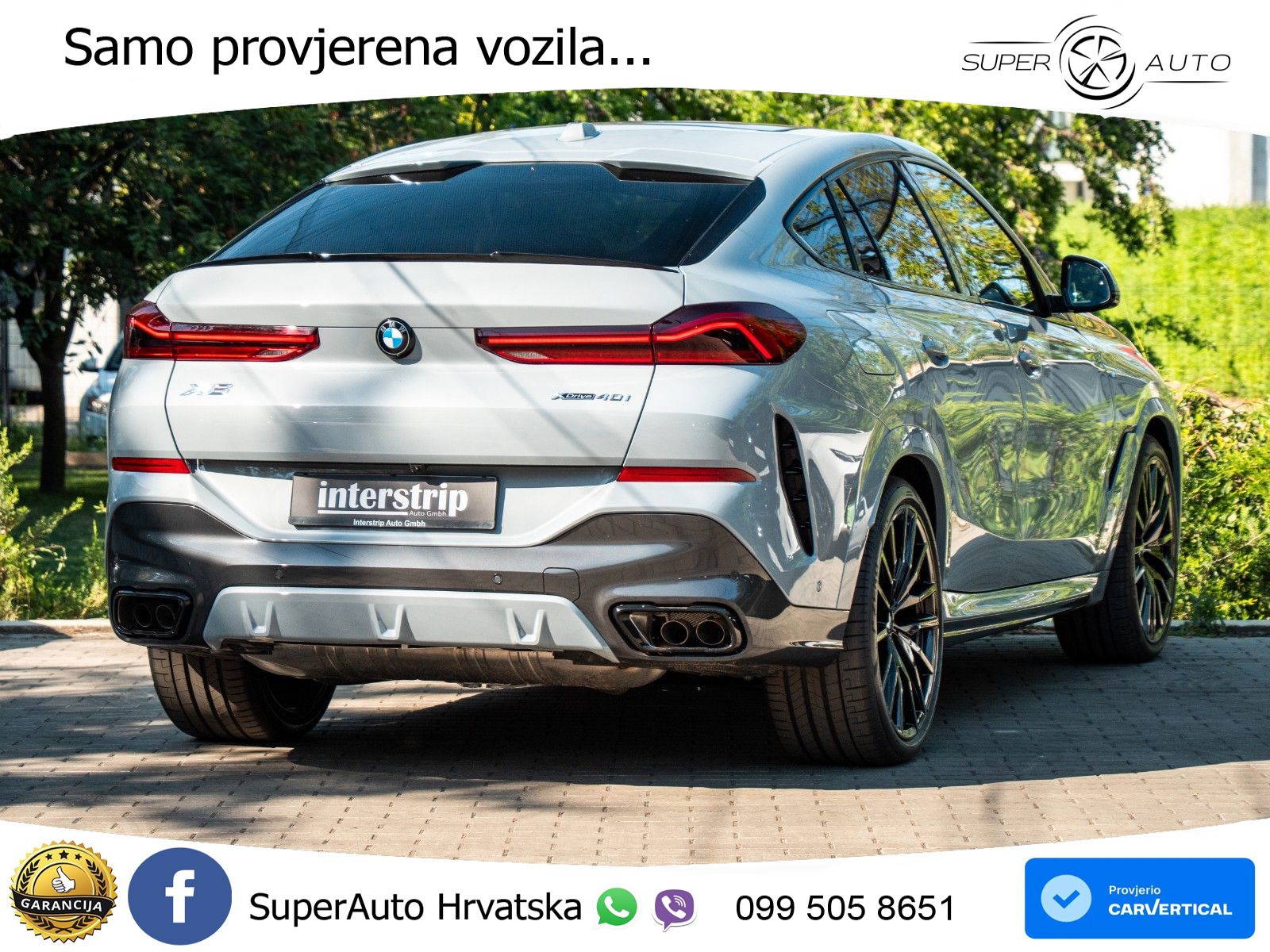 BMW X6 40i (381 KS) xDrive Steptronic M Sport