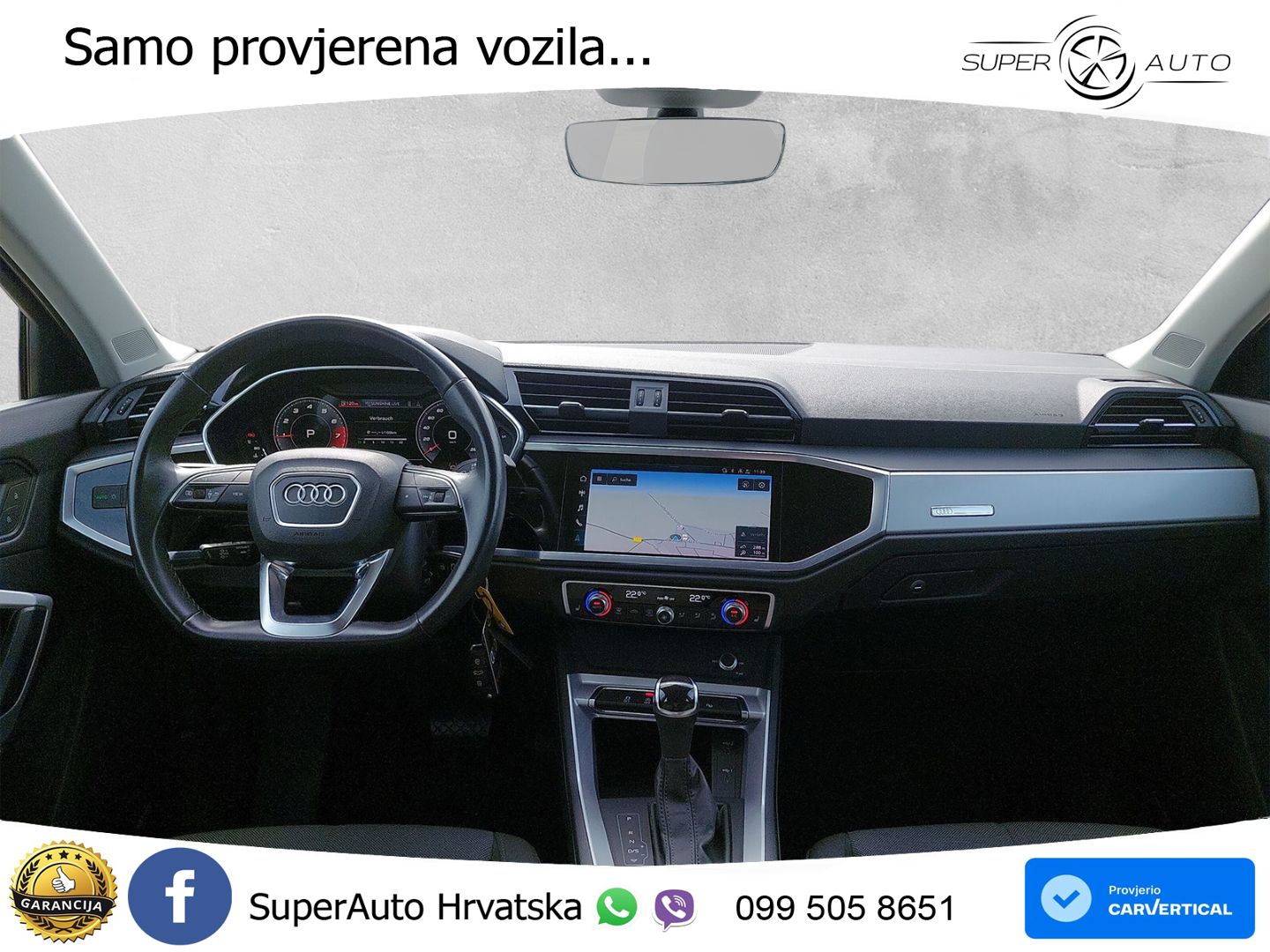 Audi Q3 35 TFSI (150 KS) S tronic advanced MATRIX+GR SJED+KAM