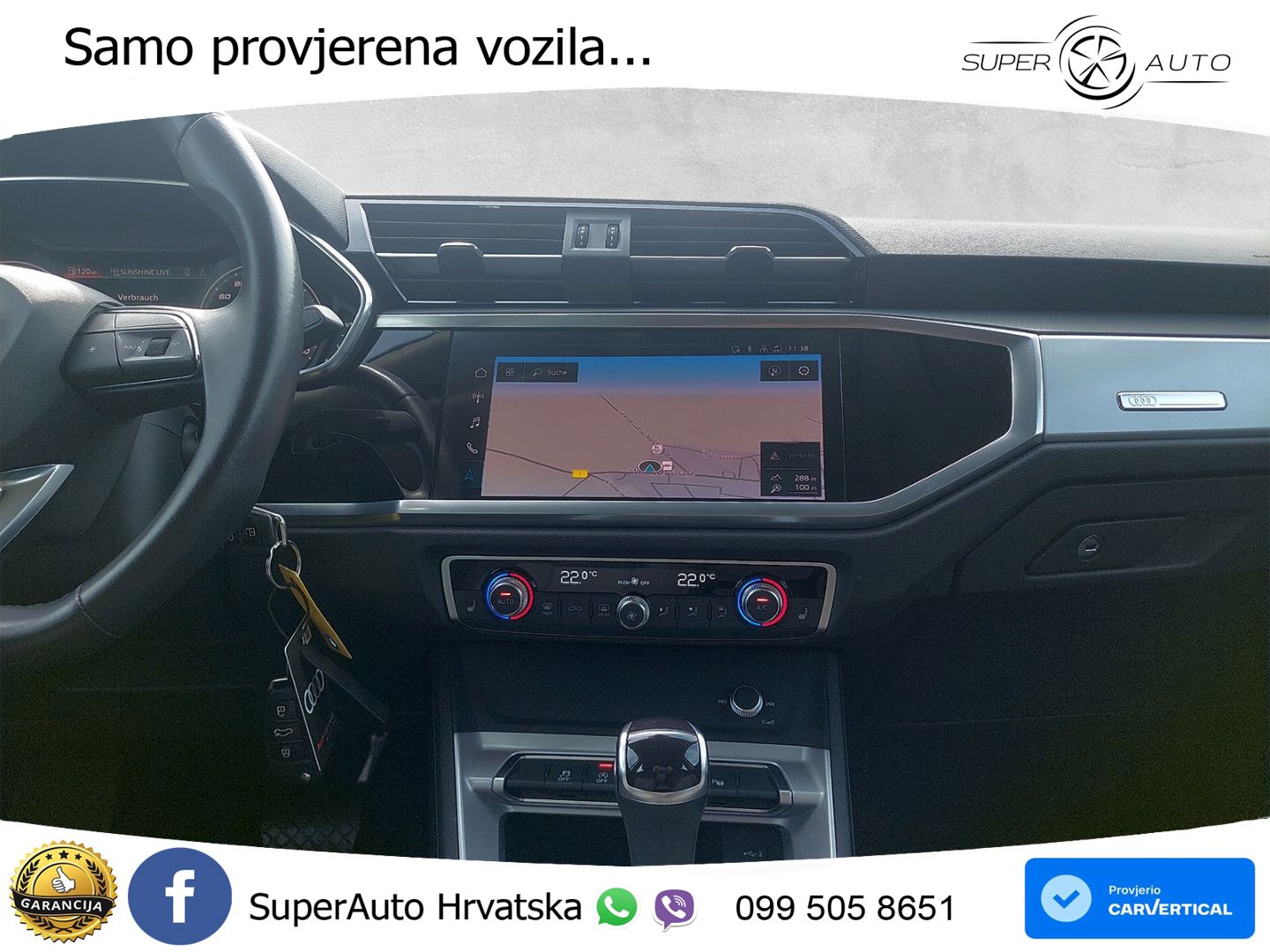 Audi Q3 35 TFSI (150 KS) S tronic advanced MATRIX+GR SJED+KAM