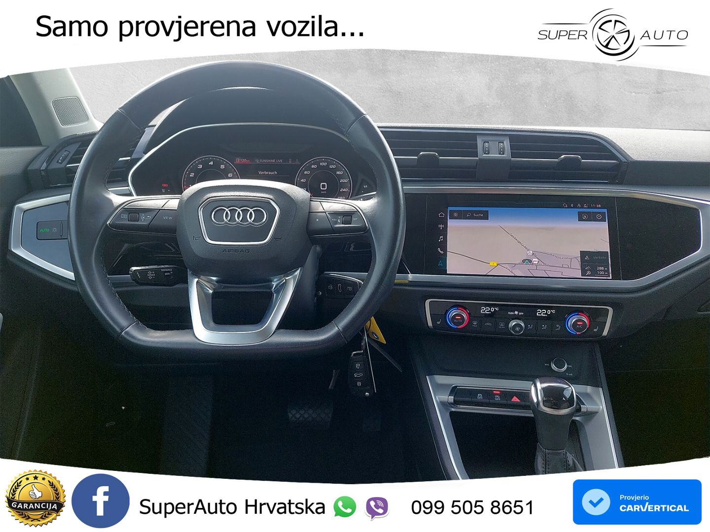 Audi Q3 35 TFSI (150 KS) S tronic advanced MATRIX+GR SJED+KAM
