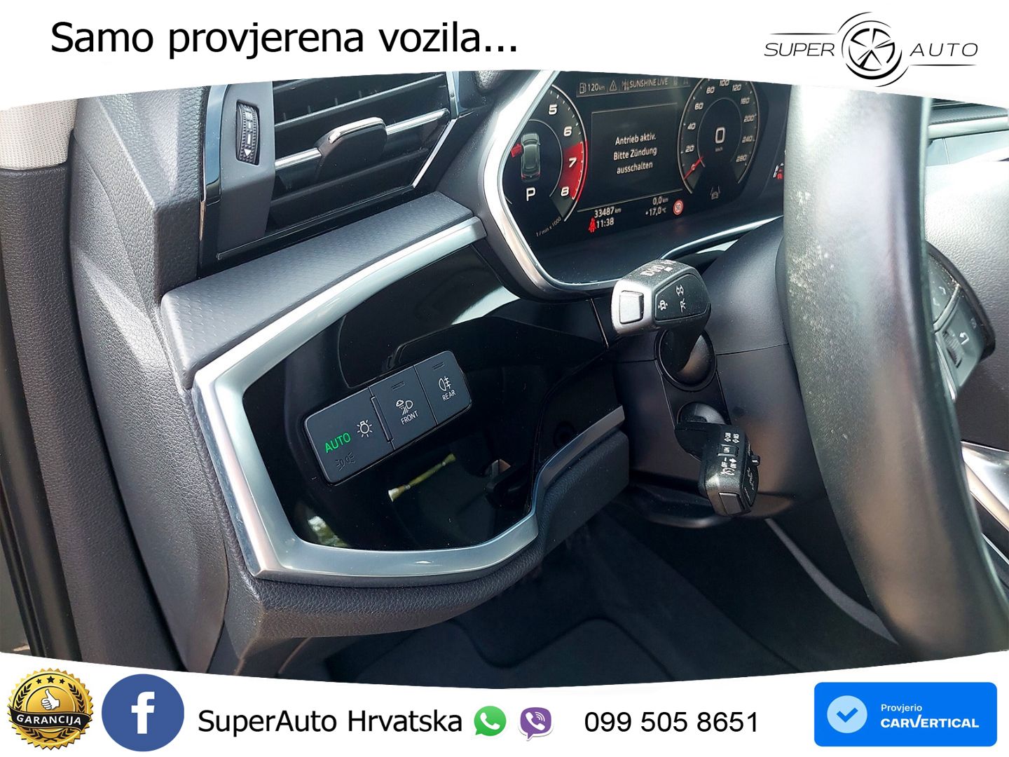 Audi Q3 35 TFSI (150 KS) S tronic advanced MATRIX+GR SJED+KAM