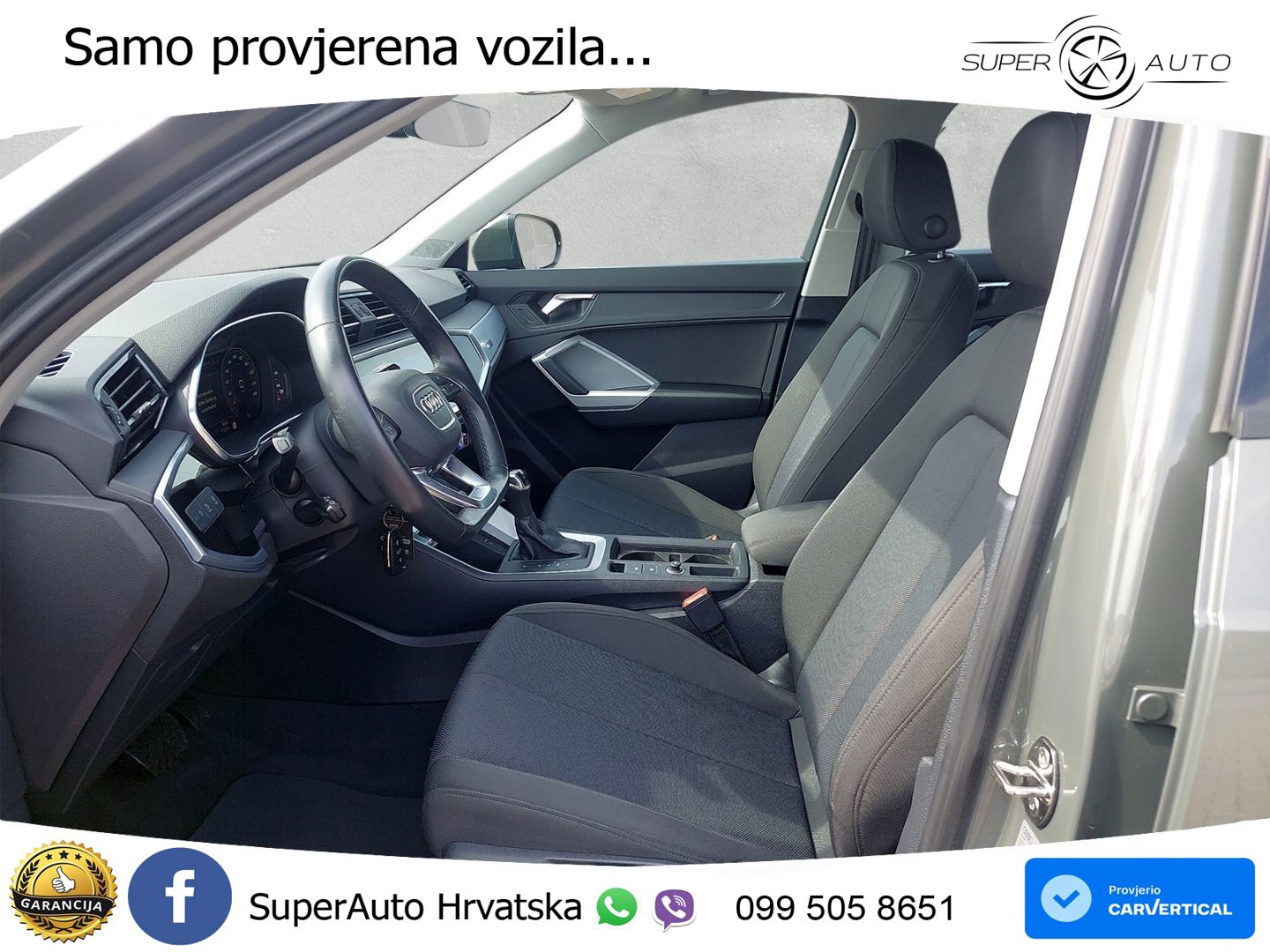Audi Q3 35 TFSI (150 KS) S tronic advanced MATRIX+GR SJED+KAM