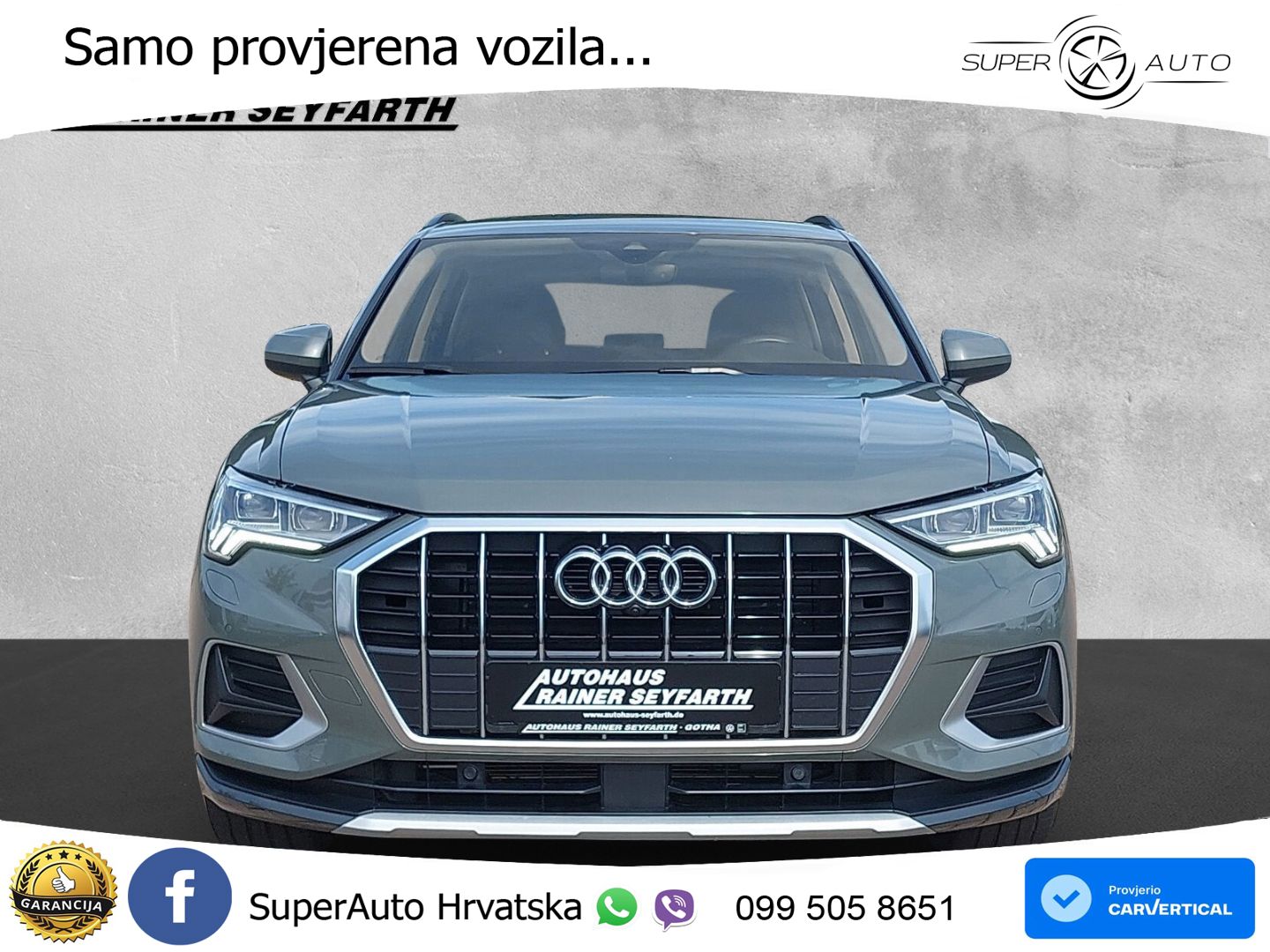 Audi Q3 35 TFSI (150 KS) S tronic advanced MATRIX+GR SJED+KAM
