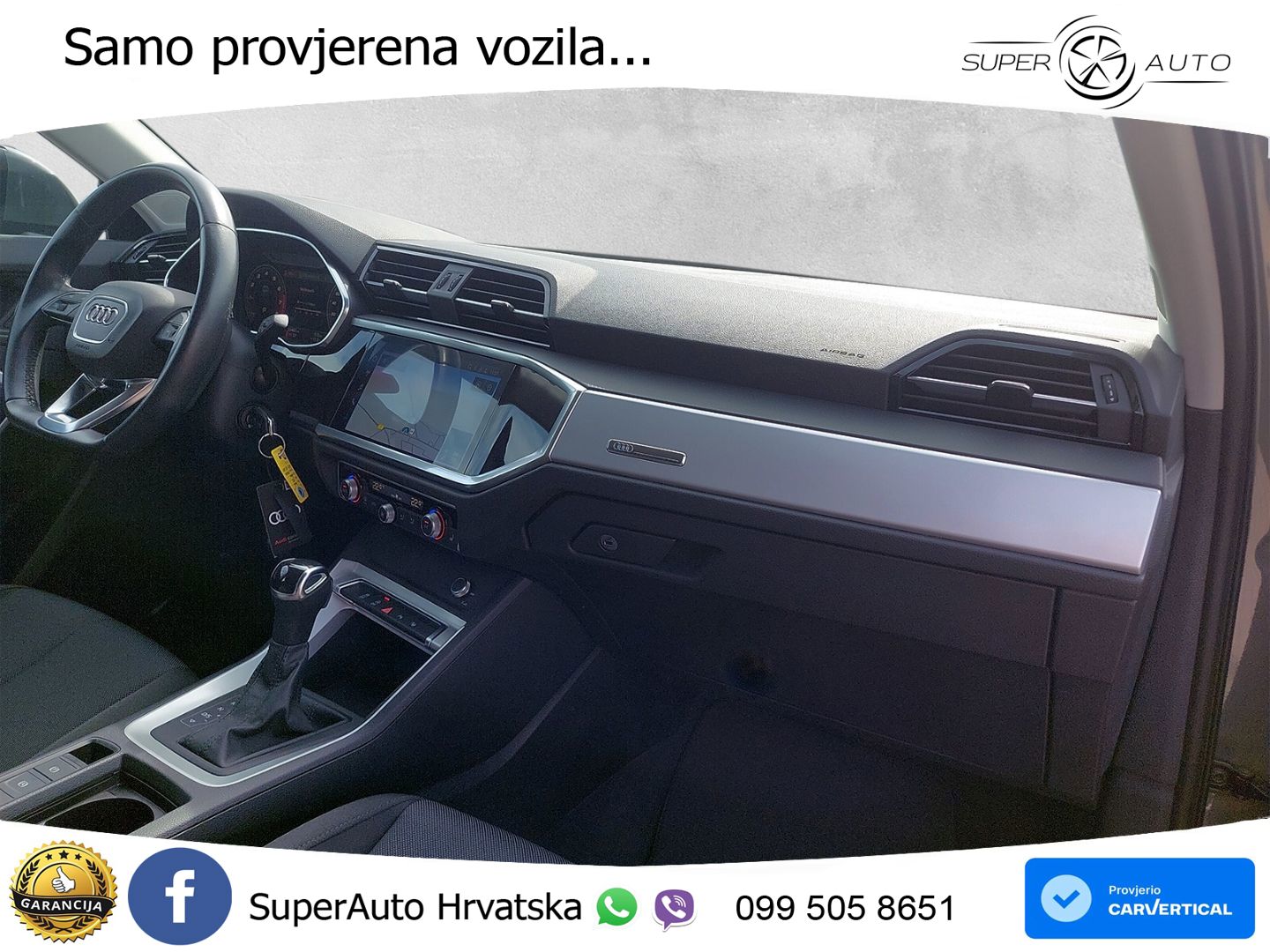 Audi Q3 35 TFSI (150 KS) S tronic advanced MATRIX+GR SJED+KAM