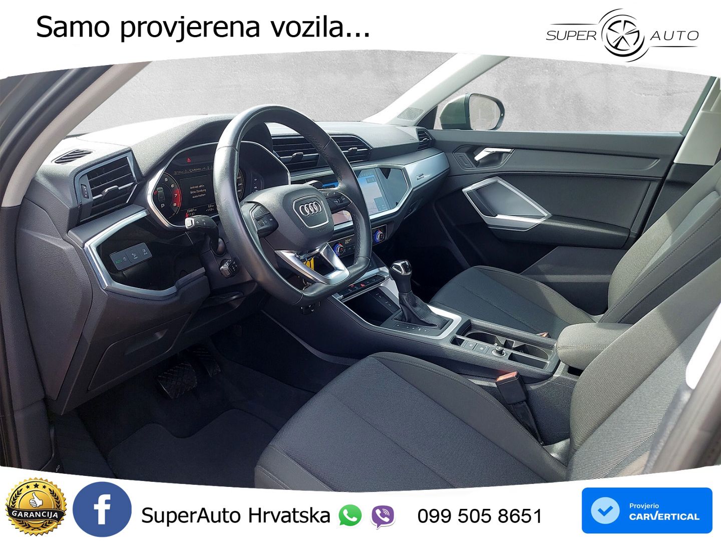 Audi Q3 35 TFSI (150 KS) S tronic advanced MATRIX+GR SJED+KAM
