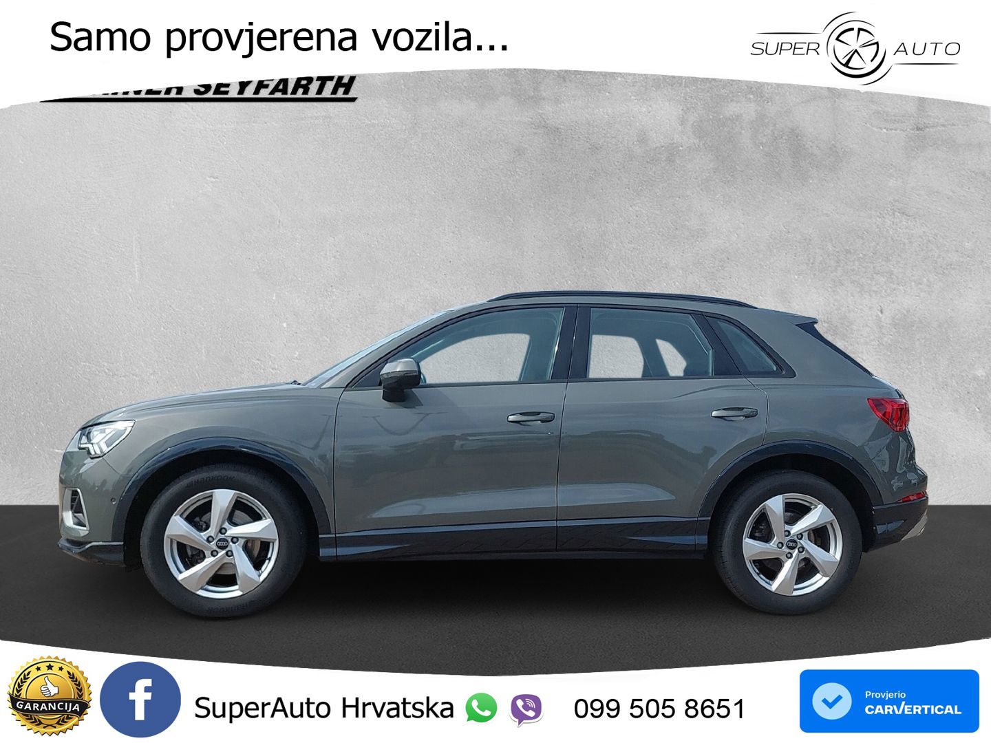 Audi Q3 35 TFSI (150 KS) S tronic advanced MATRIX+GR SJED+KAM