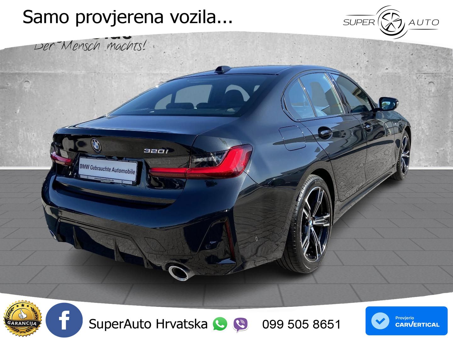BMW 320i (184 KS) xDrive Steptronic M Sport LED+GR SJED+ACC