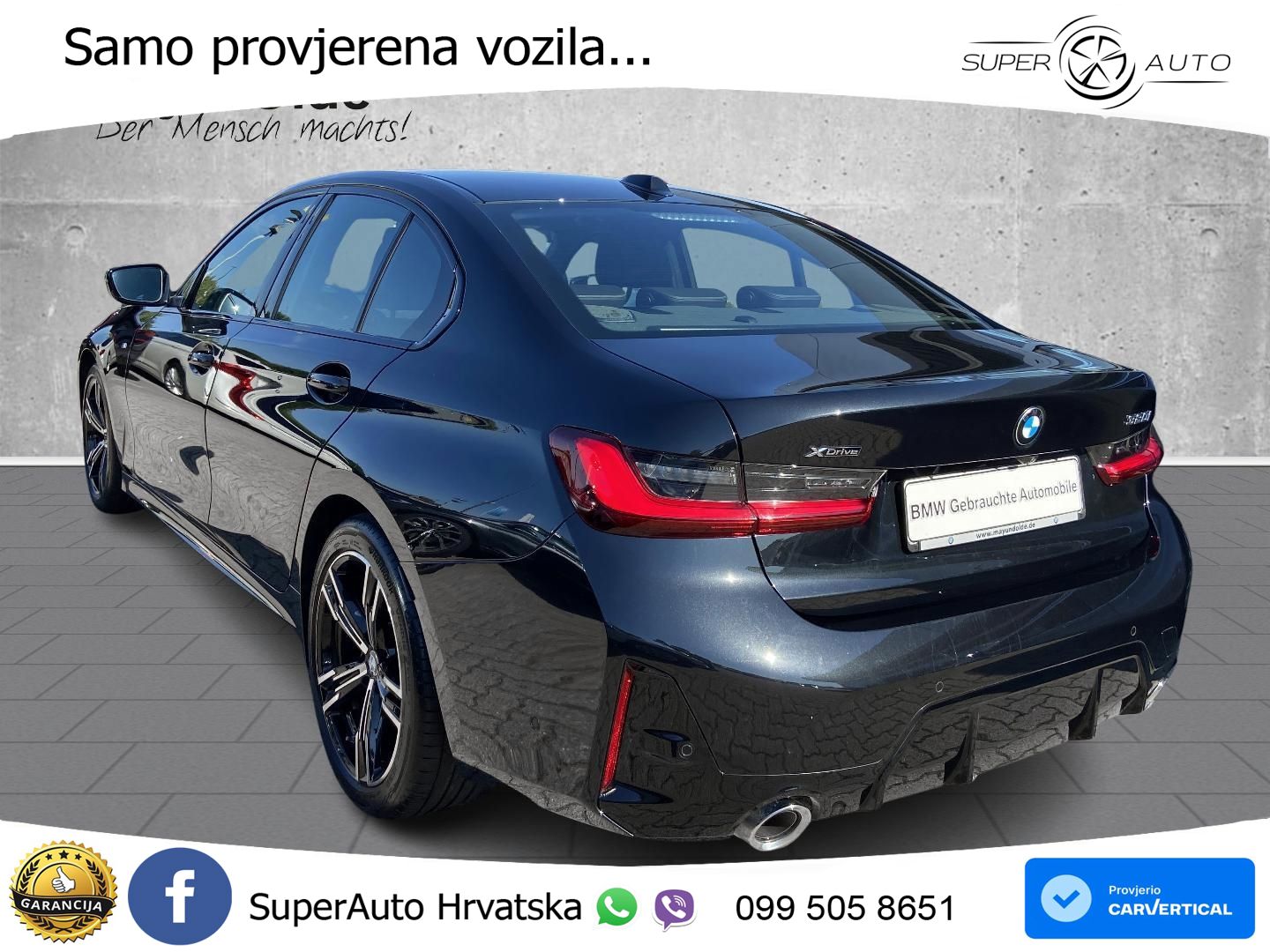 BMW 320i (184 KS) xDrive Steptronic M Sport LED+GR SJED+ACC