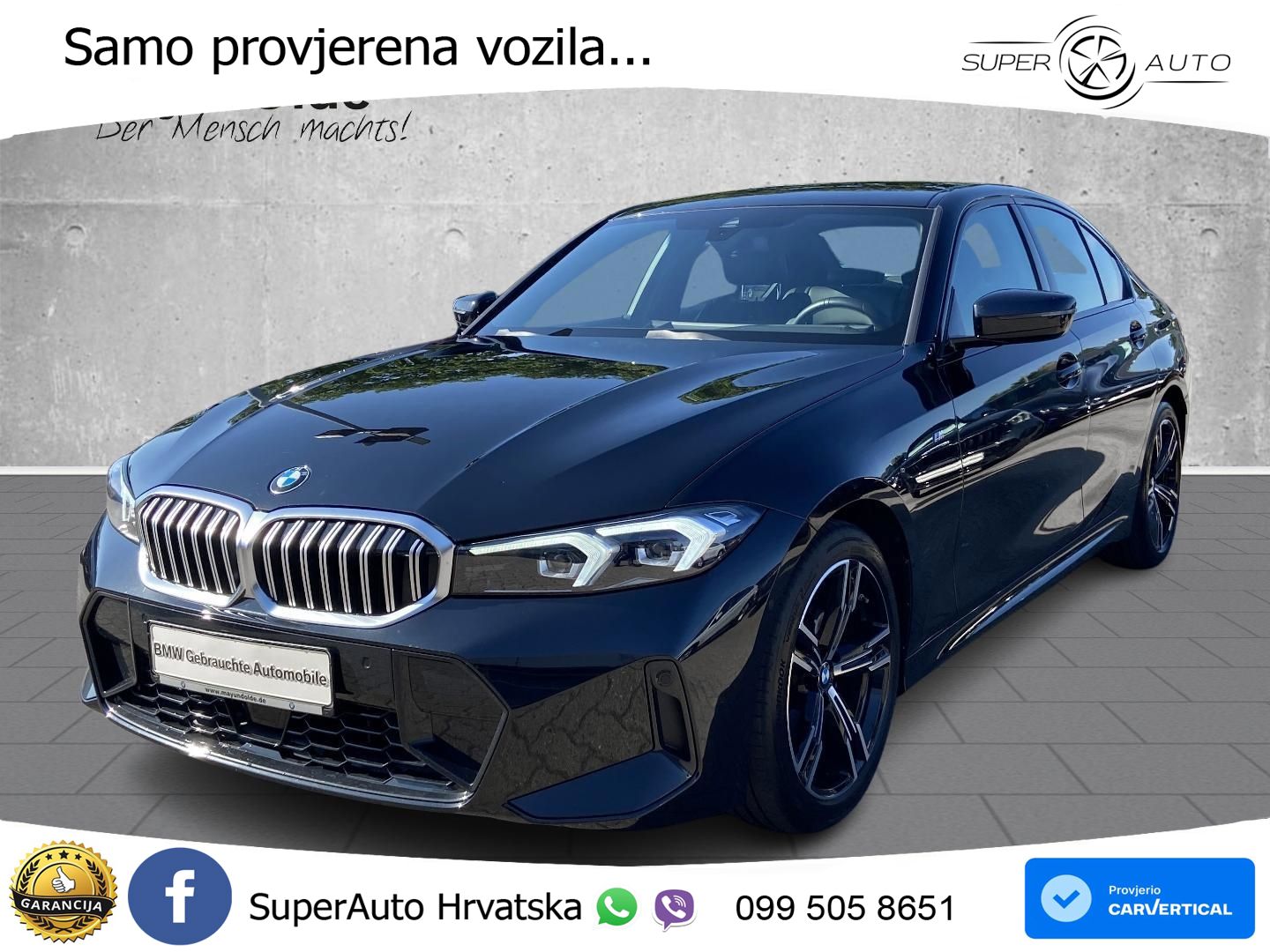 BMW 320i (184 KS) xDrive Steptronic M Sport LED+GR SJED+ACC