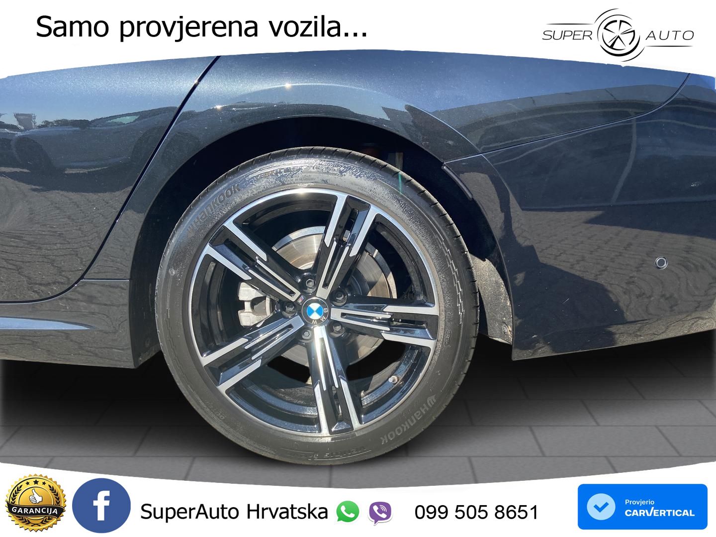 BMW 320i (184 KS) xDrive Steptronic M Sport LED+GR SJED+ACC