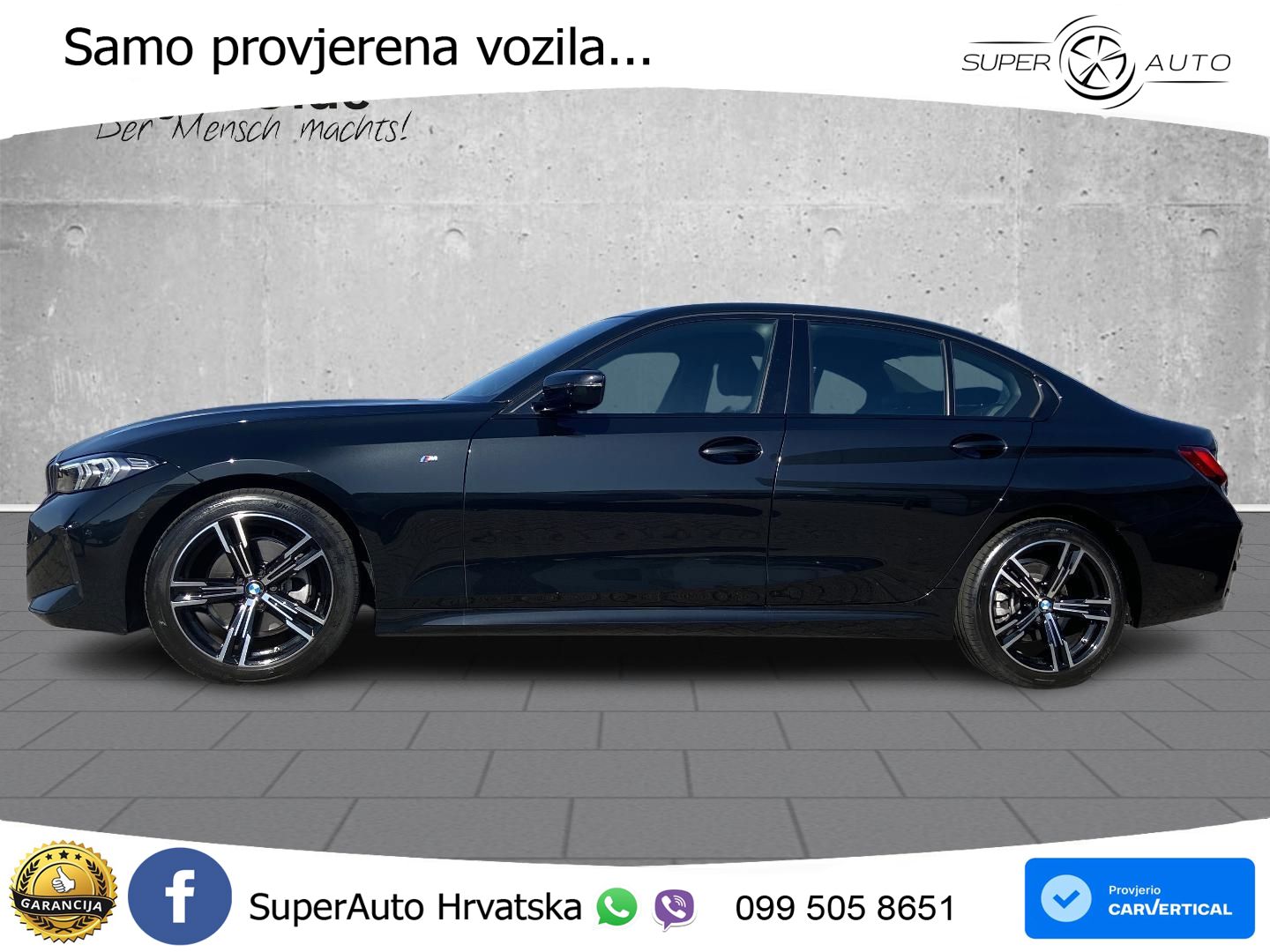 BMW 320i (184 KS) xDrive Steptronic M Sport LED+GR SJED+ACC