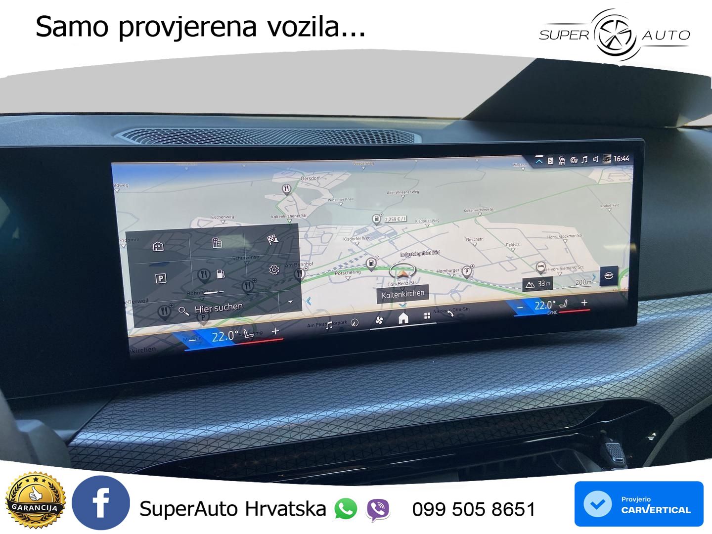 BMW 320i (184 KS) xDrive Steptronic M Sport LED+GR SJED+ACC