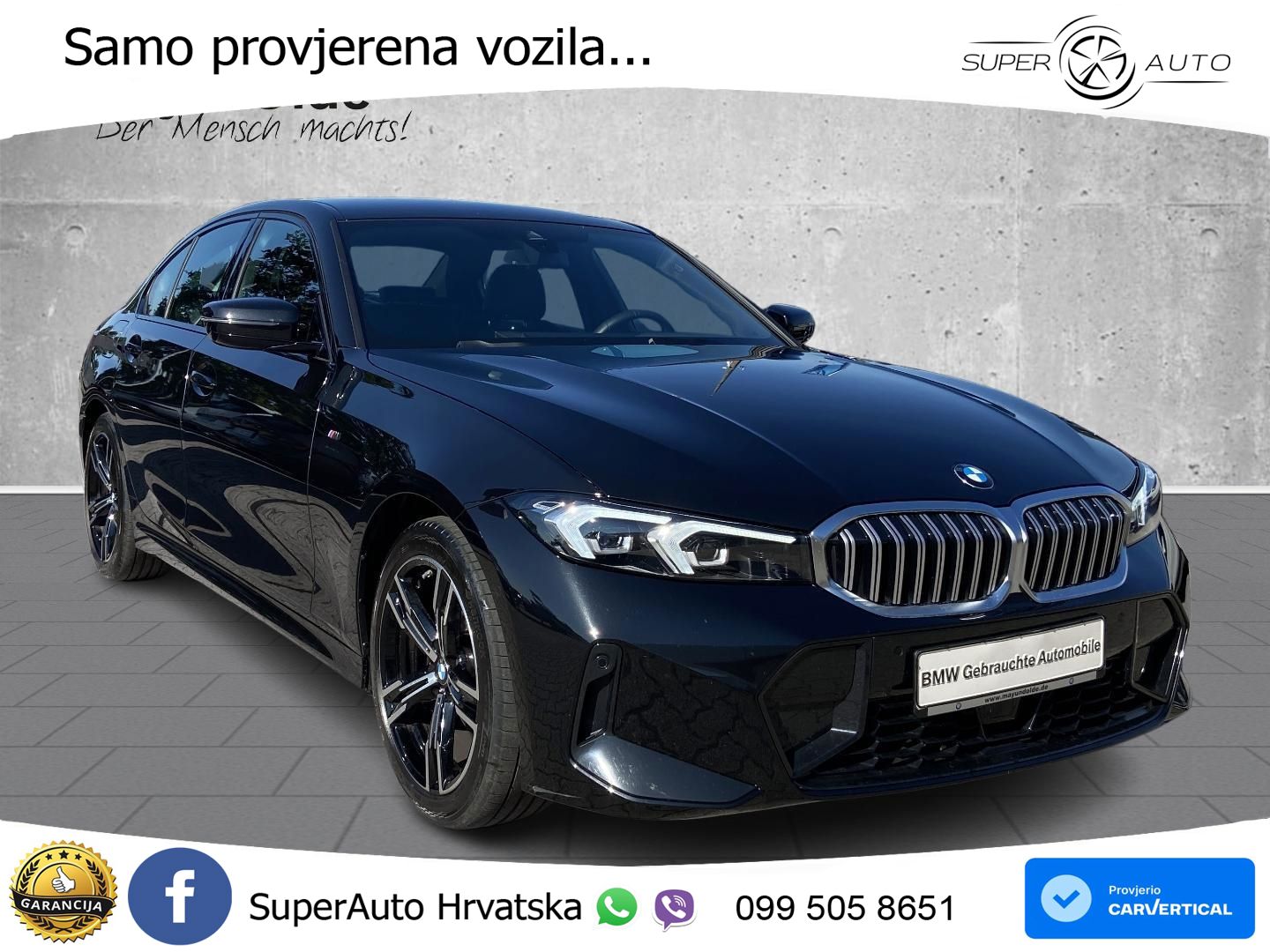 BMW 320i (184 KS) xDrive Steptronic M Sport LED+GR SJED+ACC