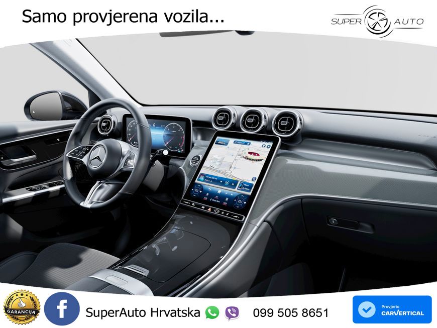 Mercedes GLC 220d (197 KS) 4MATIC 9G-TRONIC Avantgarde LED+GR SJED+ACC