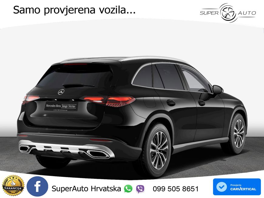 Mercedes GLC 220d (197 KS) 4MATIC 9G-TRONIC Avantgarde LED+GR SJED+ACC