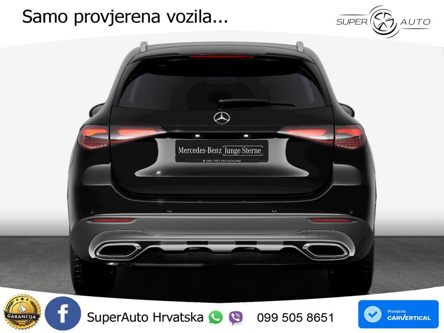 Mercedes GLC 220d (197 KS) 4MATIC 9G-TRONIC Avantgarde LED+GR SJED+ACC