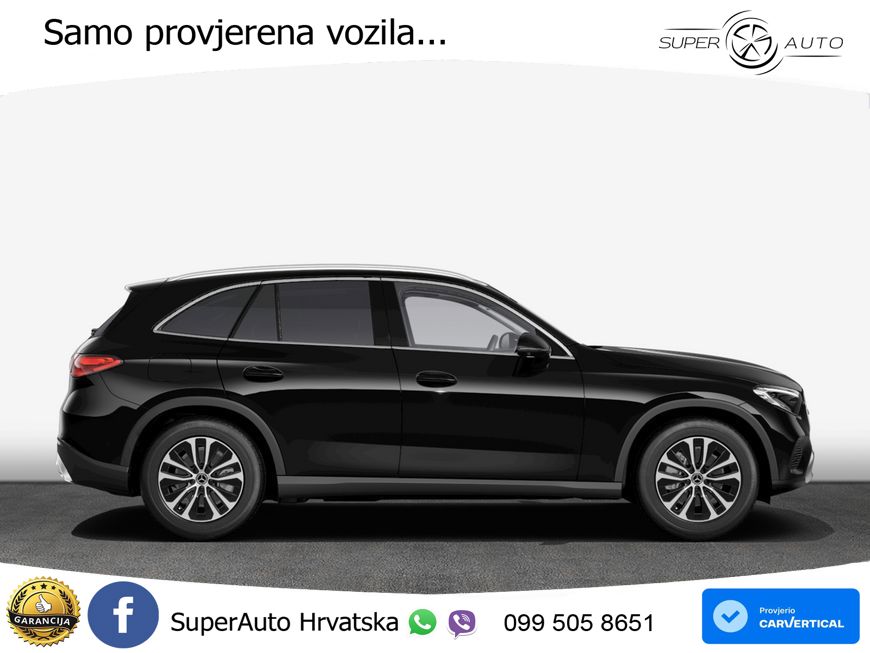 Mercedes GLC 220d (197 KS) 4MATIC 9G-TRONIC Avantgarde LED+GR SJED+ACC