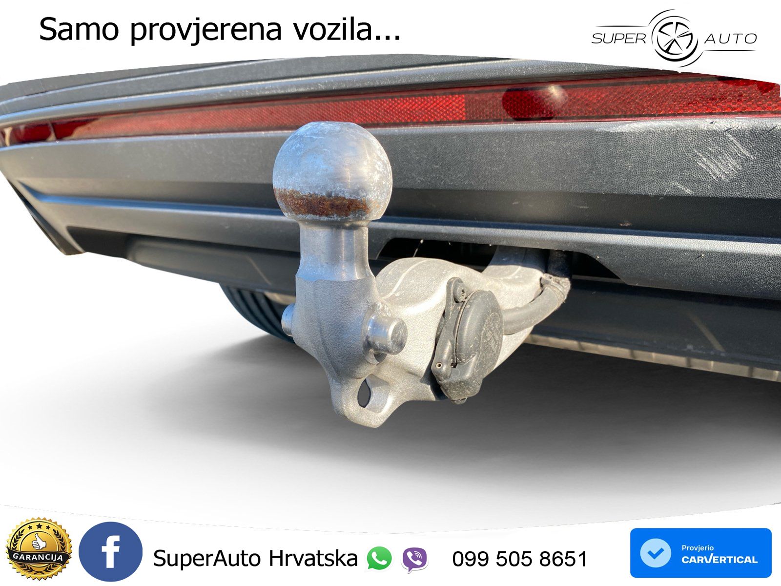 Volkswagen Touareg 3.0 V6 TDI (286 KS) 4MOTION Tiptronic ZRAČNI+ACC+GR SJED+KAM+PANO