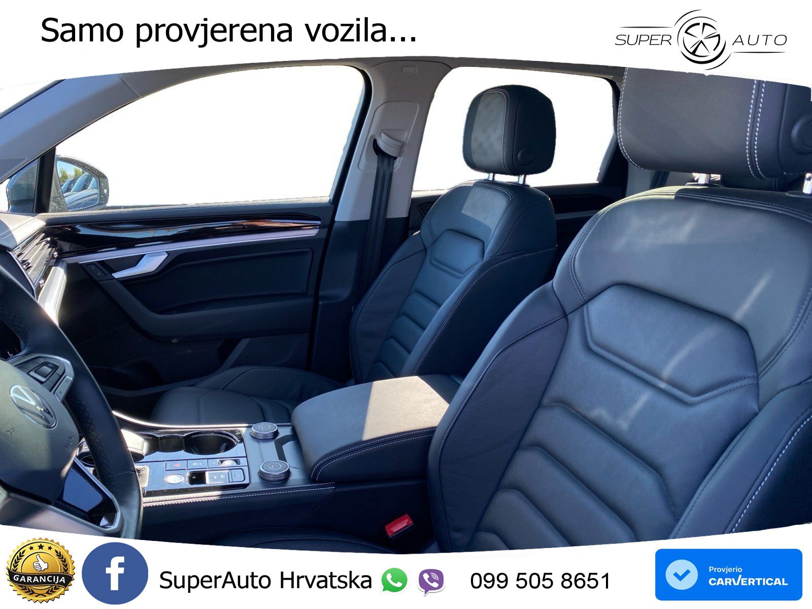 Volkswagen Touareg 3.0 V6 TDI (286 KS) 4MOTION Tiptronic ZRAČNI+ACC+GR SJED+KAM+PANO