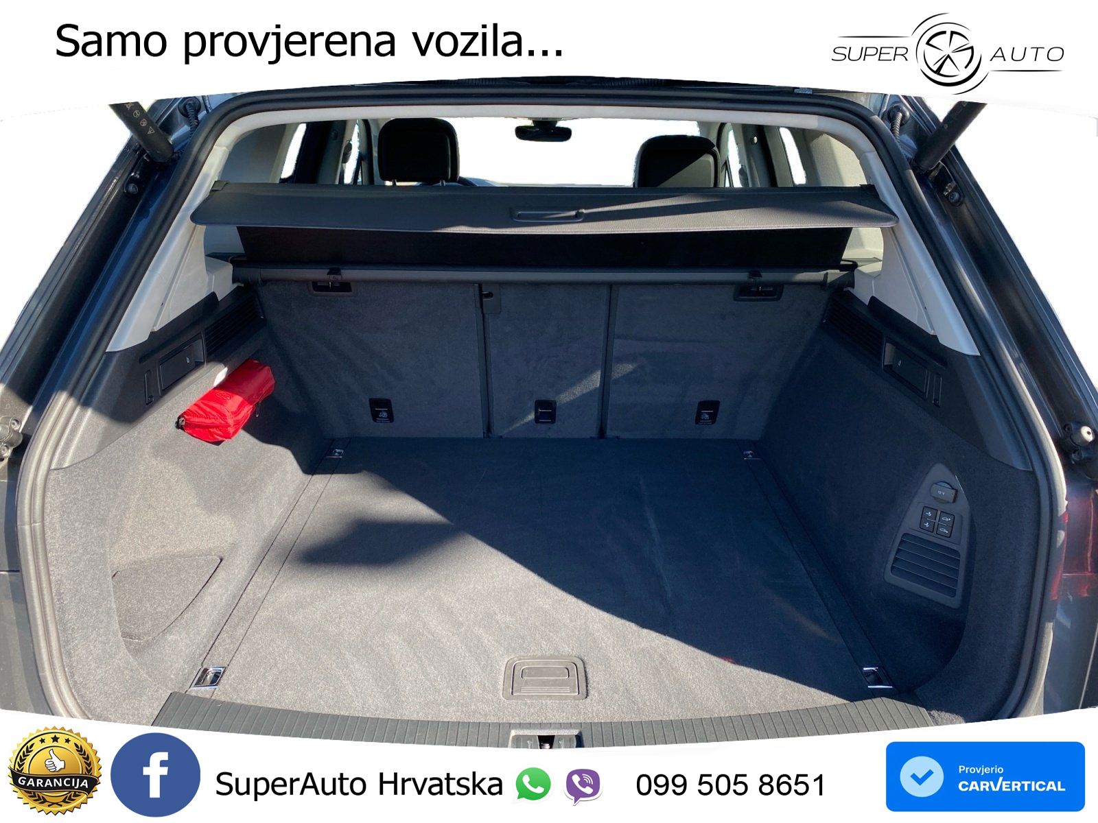 Volkswagen Touareg 3.0 V6 TDI (286 KS) 4MOTION Tiptronic ZRAČNI+ACC+GR SJED+KAM+PANO