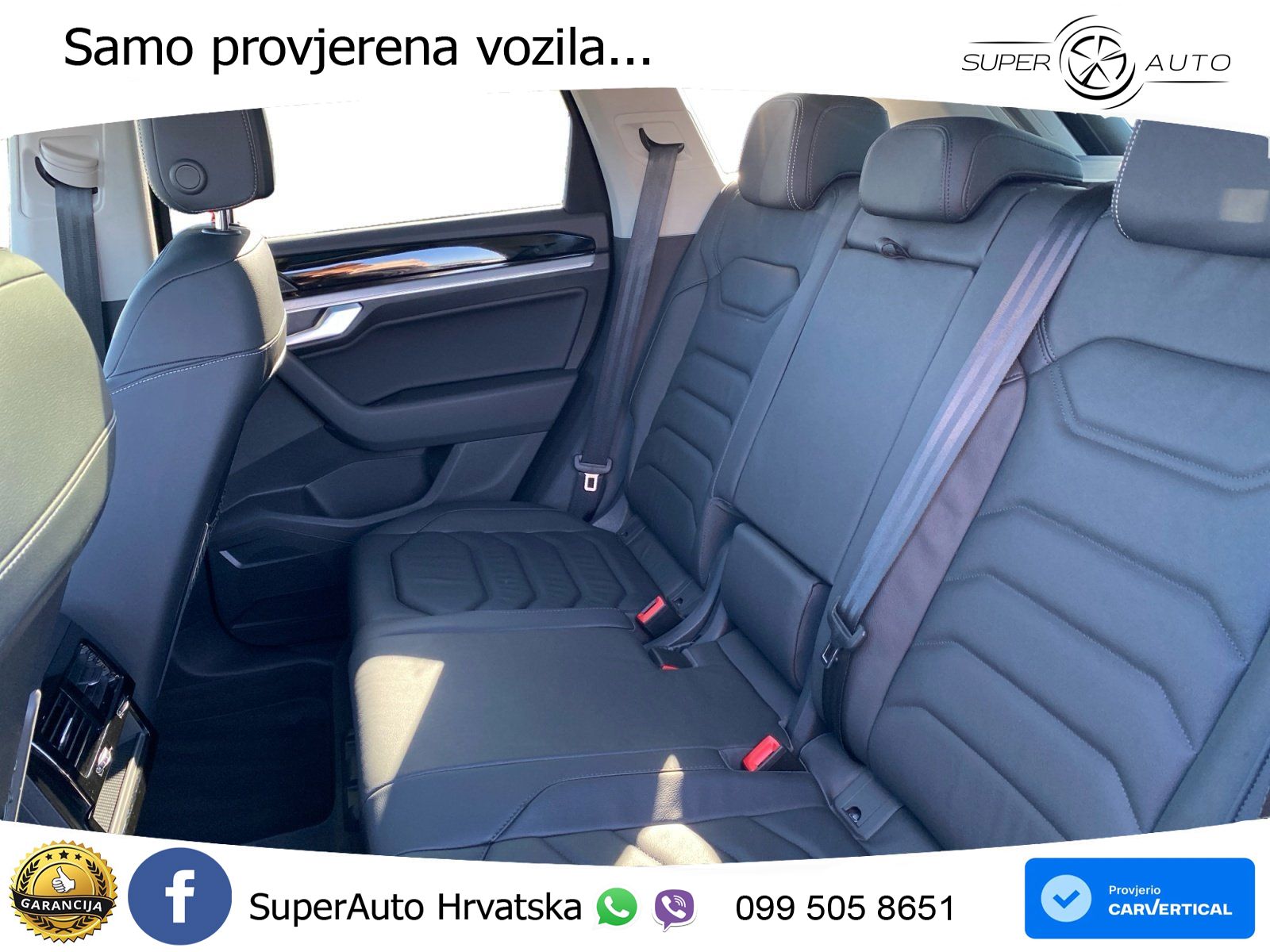 Volkswagen Touareg 3.0 V6 TDI (286 KS) 4MOTION Tiptronic ZRAČNI+ACC+GR SJED+KAM+PANO