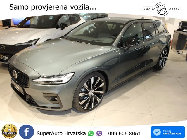 Volvo V60 2.0 B4 Benzin DCT LED+GR SJED+ACC