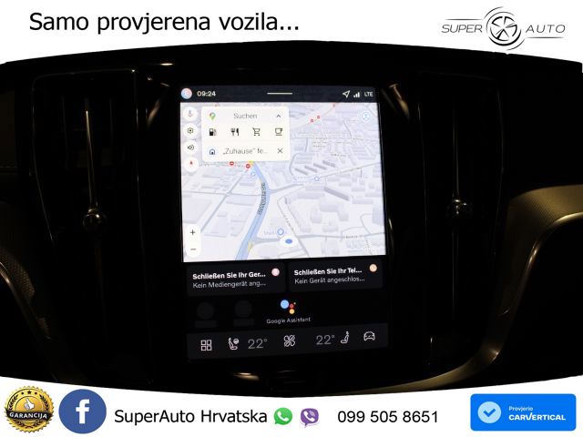 Volvo V60 2.0 B4 Benzin DCT LED+GR SJED+ACC