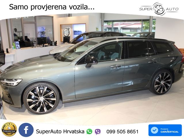 Volvo V60 2.0 B4 Benzin DCT LED+GR SJED+ACC