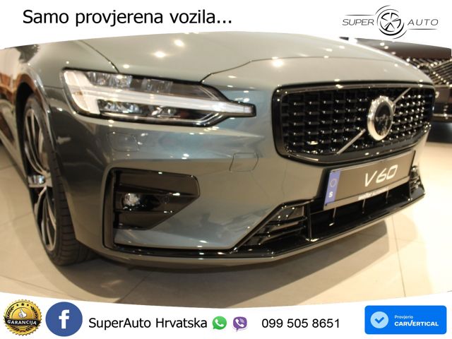 Volvo V60 2.0 B4 Benzin DCT LED+GR SJED+ACC