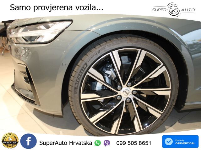 Volvo V60 2.0 B4 Benzin DCT LED+GR SJED+ACC