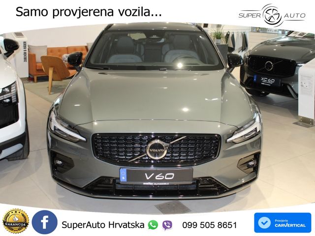 Volvo V60 2.0 B4 Benzin DCT LED+GR SJED+ACC