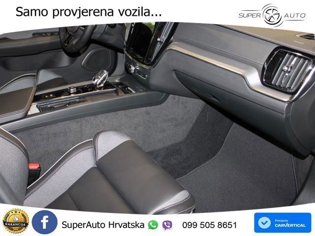 Volvo V60 2.0 B4 Benzin DCT LED+GR SJED+ACC
