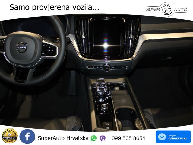 Volvo V60 2.0 B4 Benzin DCT LED+GR SJED+ACC