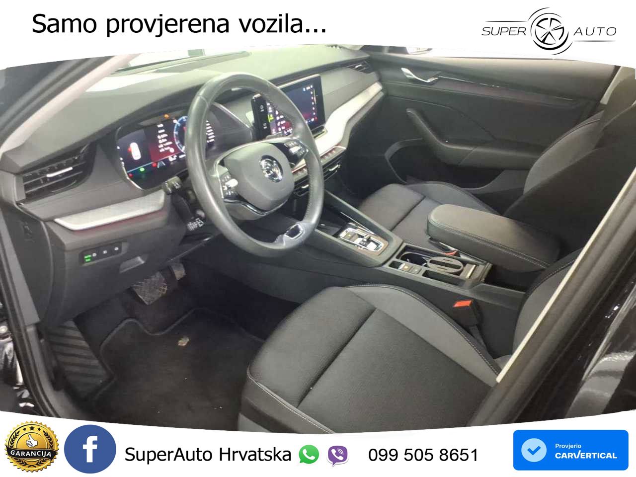 Škoda Octavia Combi 1.5 TSI EVO e-TEC (150 KS) DSG LED+GR SJED+ACC