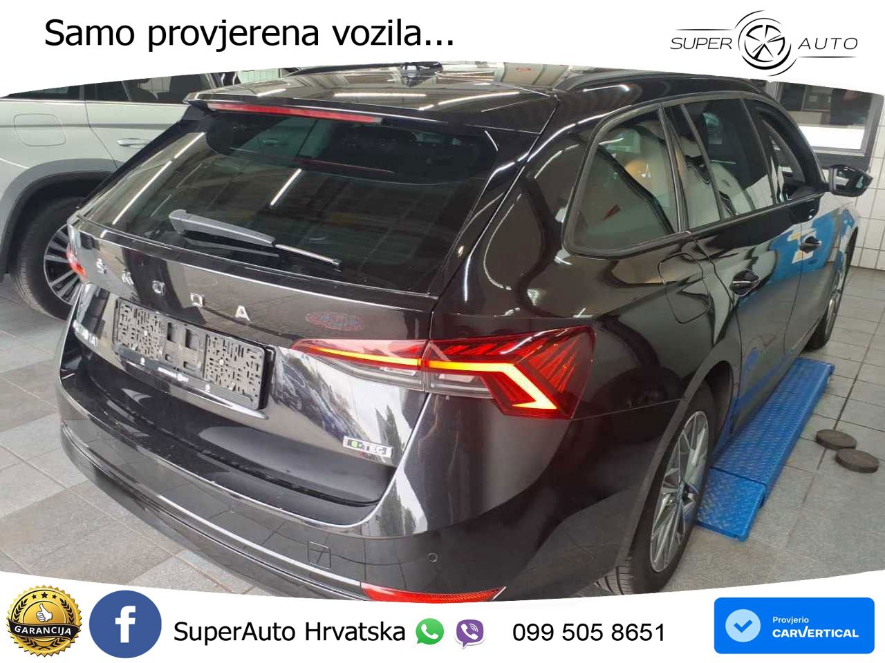 Škoda Octavia Combi 1.5 TSI EVO e-TEC (150 KS) DSG LED+GR SJED+ACC