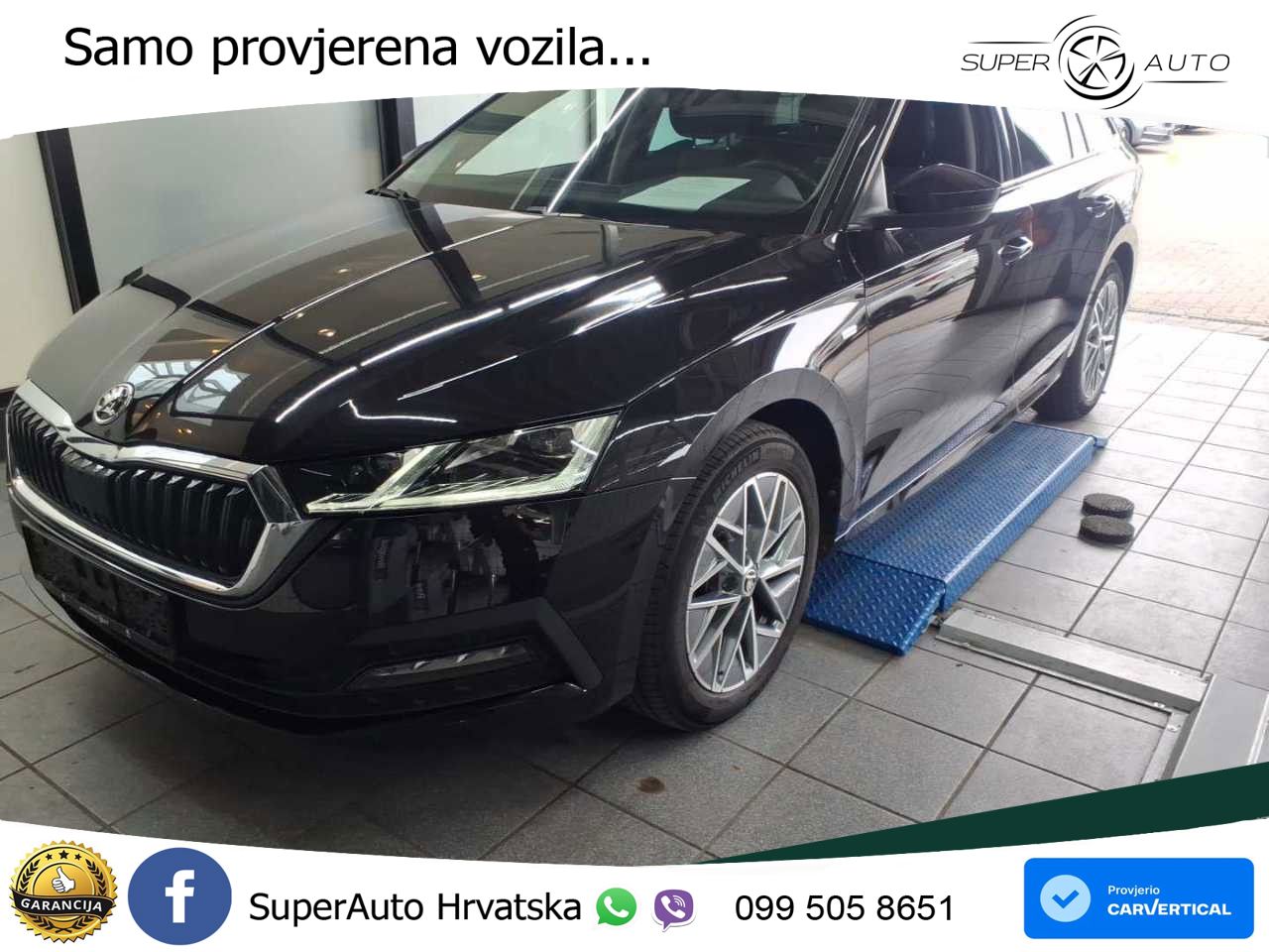 Škoda Octavia Combi 1.5 TSI EVO e-TEC (150 KS) DSG LED+GR SJED+ACC