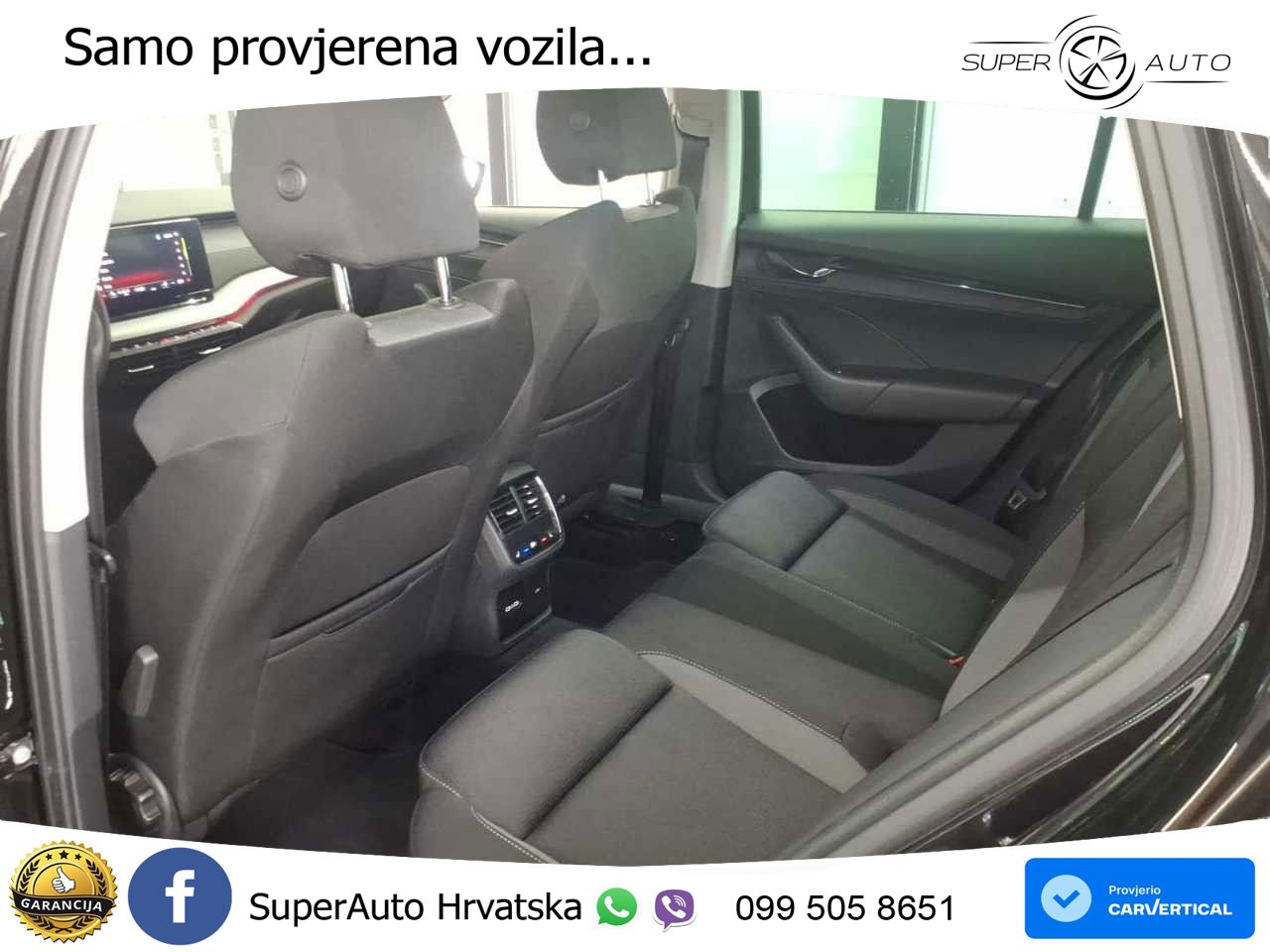 Škoda Octavia Combi 1.5 TSI EVO e-TEC (150 KS) DSG LED+GR SJED+ACC
